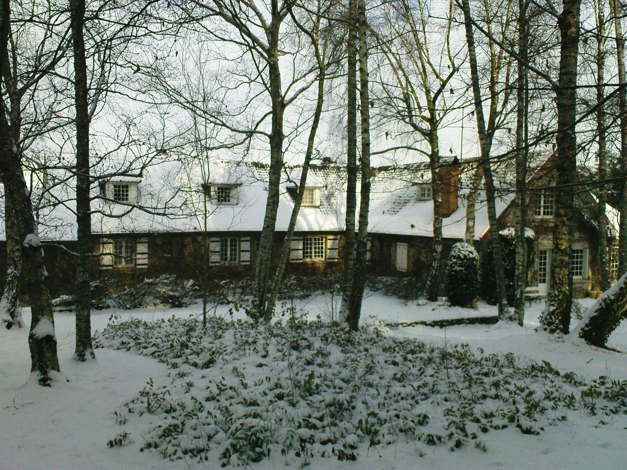 Bed and Breakfast La Croix Du Reh Châteauneuf-la-Forêt Exterior foto