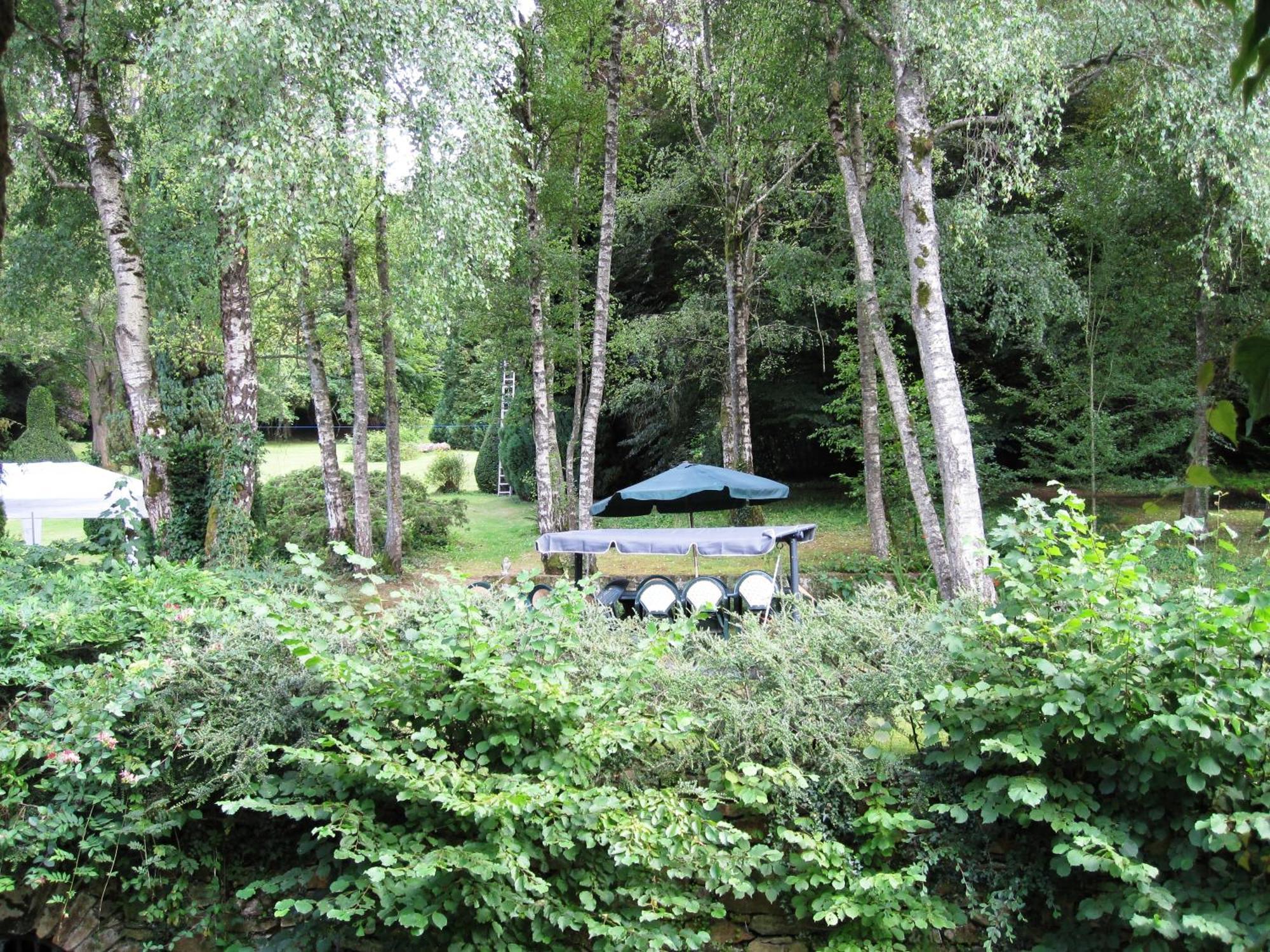 Bed and Breakfast La Croix Du Reh Châteauneuf-la-Forêt Exterior foto