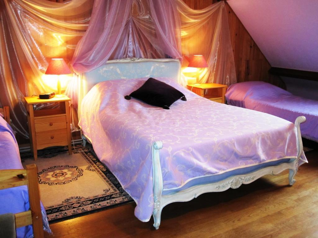 Bed and Breakfast La Croix Du Reh Châteauneuf-la-Forêt Zimmer foto
